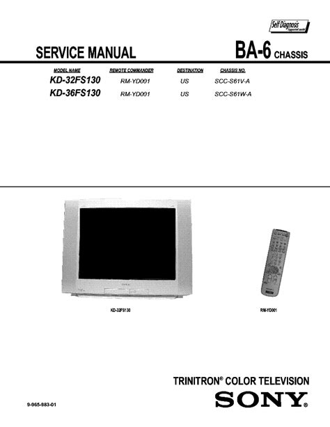 kd 36fs130 pdf manual